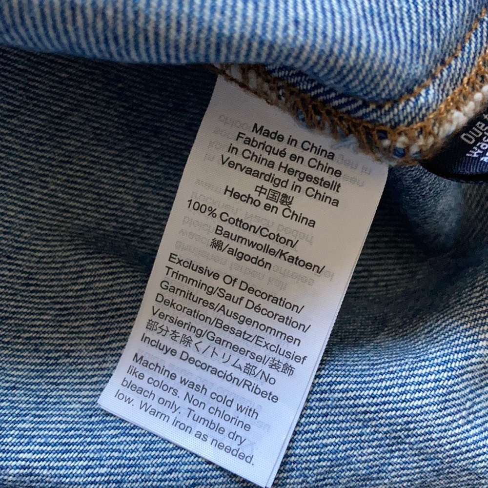 Madewell McCaren Denim Skirt - Picture 5 of 5